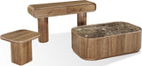 Juba Mongoose Walnut Console Table by Modus Furniture at Eve Furniture