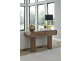 Juba Mongoose Walnut Console Table by Modus Furniture at Eve Furniture