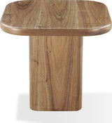 Juba Mongoose Walnut End Table by Modus Furniture at Eve Furniture