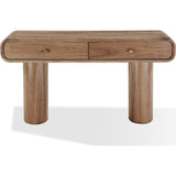 Juba Walnut Console Table in Mongoose by Modus Furniture at Eve Furniture