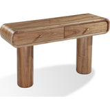 Juba Walnut Console Table in Mongoose by Modus Furniture at Eve Furniture