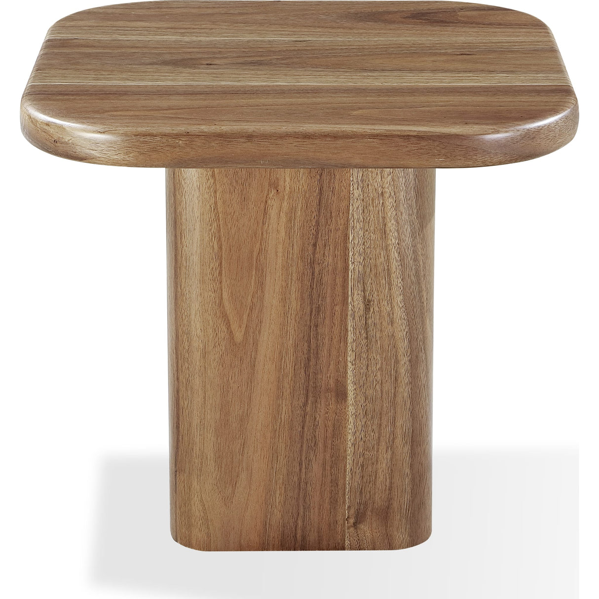 Juba Walnut End Table in Mongoose by Modus Furniture at Eve Furniture