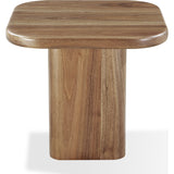 Juba Walnut End Table in Mongoose by Modus Furniture at Eve Furniture