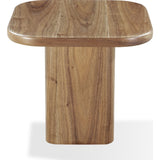 Juba Walnut End Table in Mongoose by Modus Furniture at Eve Furniture