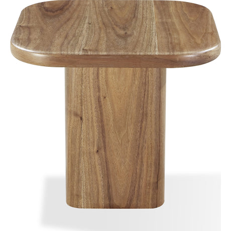 Juba Walnut End Table in Mongoose by Modus Furniture at Eve Furniture