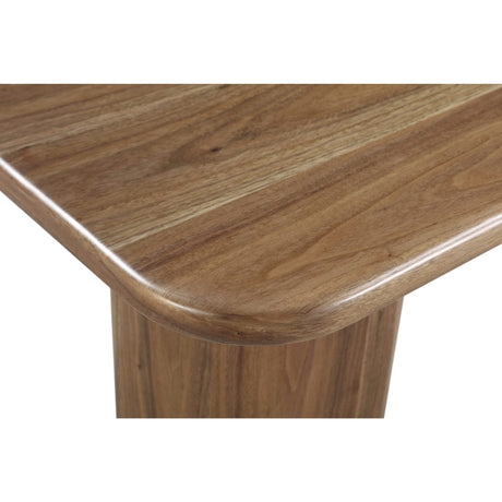 Juba Walnut End Table in Mongoose by Modus Furniture at Eve Furniture