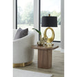 Juba Walnut End Table in Mongoose by Modus Furniture at Eve Furniture