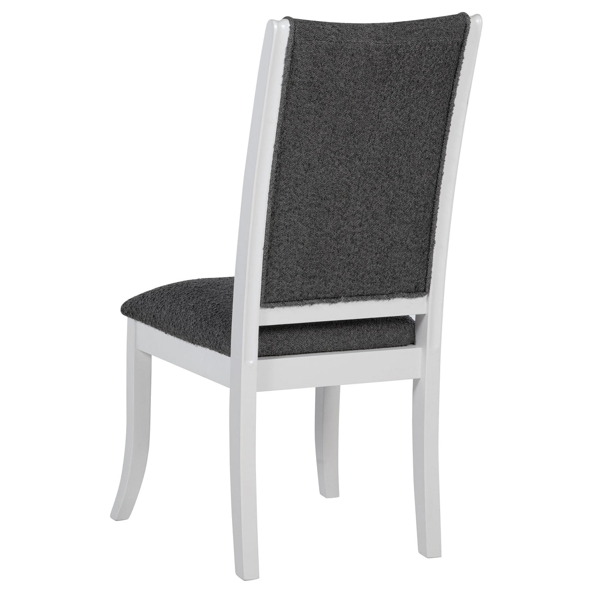 Judd Pearl White and Gray Dining Side Chair, Set of 2 by Coaster at Eve Furniture