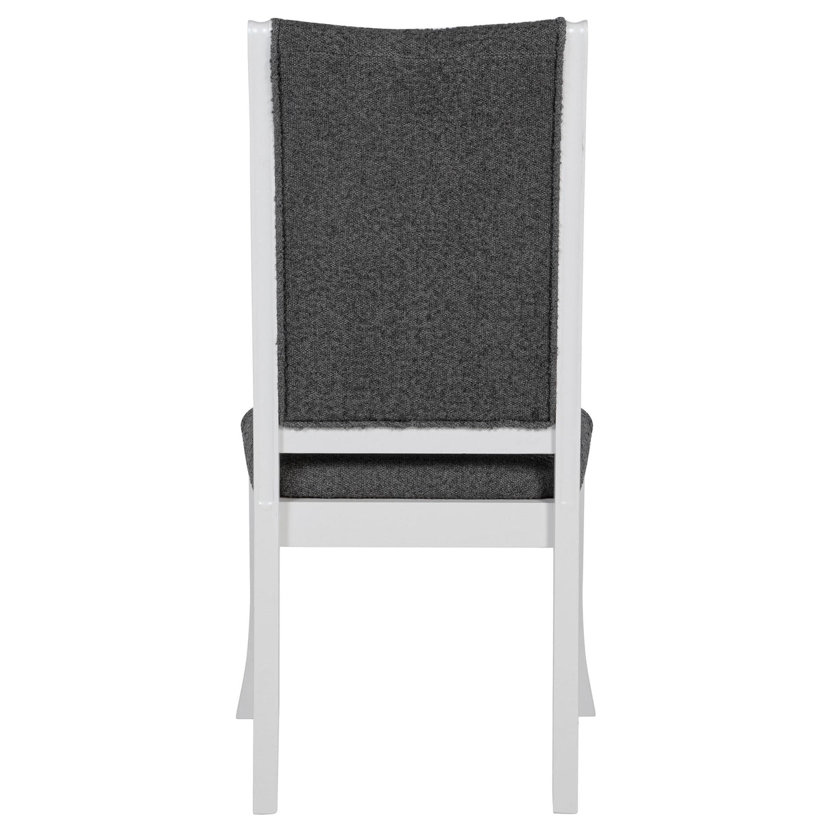 Judd Pearl White and Gray Dining Side Chair, Set of 2 by Coaster at Eve Furniture