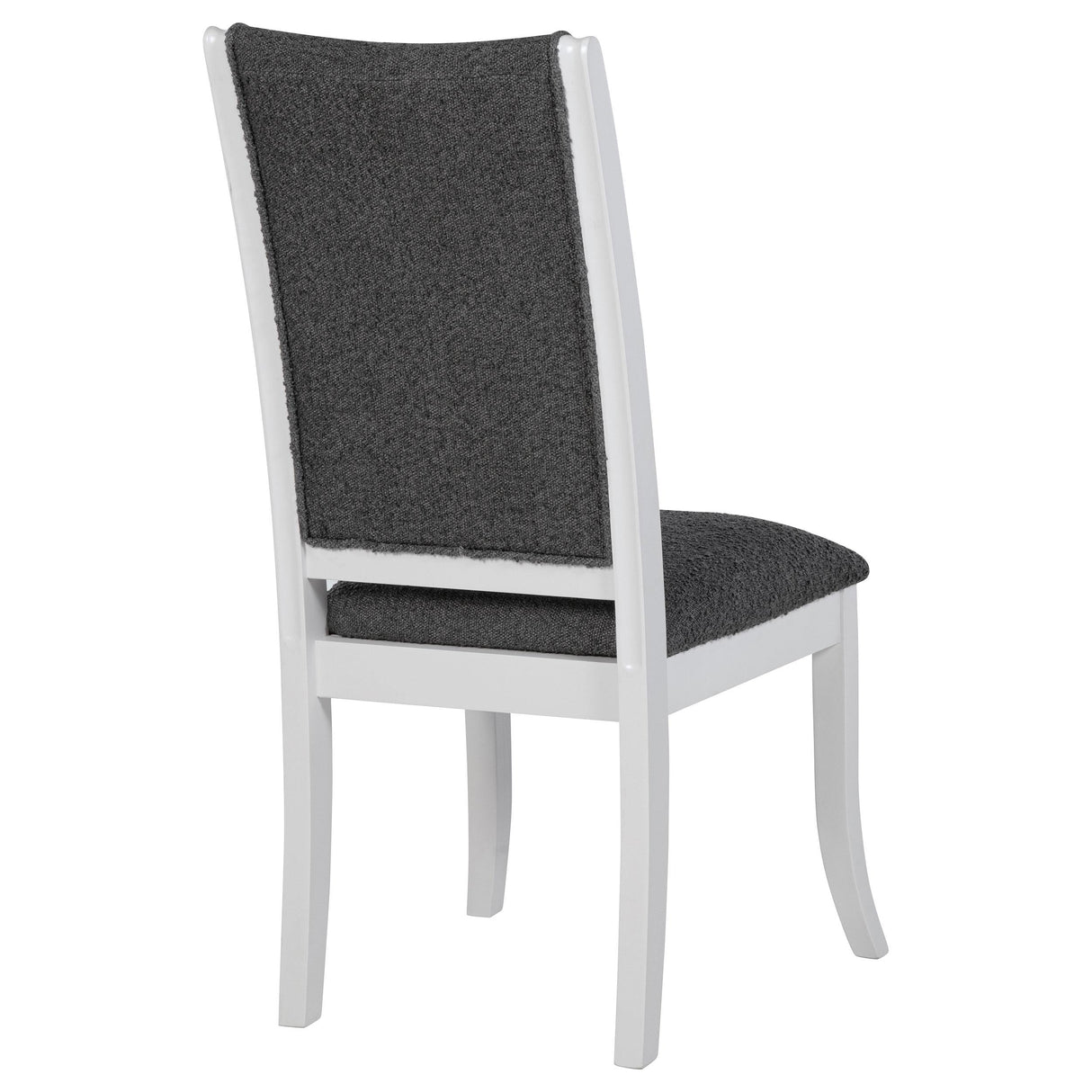 Judd Pearl White and Gray Dining Side Chair, Set of 2 by Coaster at Eve Furniture