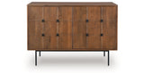 Juddins Brown Accent Cabinet by Ashley at Eve Furniture