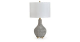 Judlen Gray/Gold Finish Table Lamp by ASHLEY FURNITURE at Eve Furniture