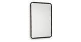 Judlow Black Accent Mirror by Ashley at Eve Furniture