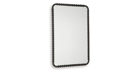 Judlow Black Accent Mirror by Ashley at Eve Furniture