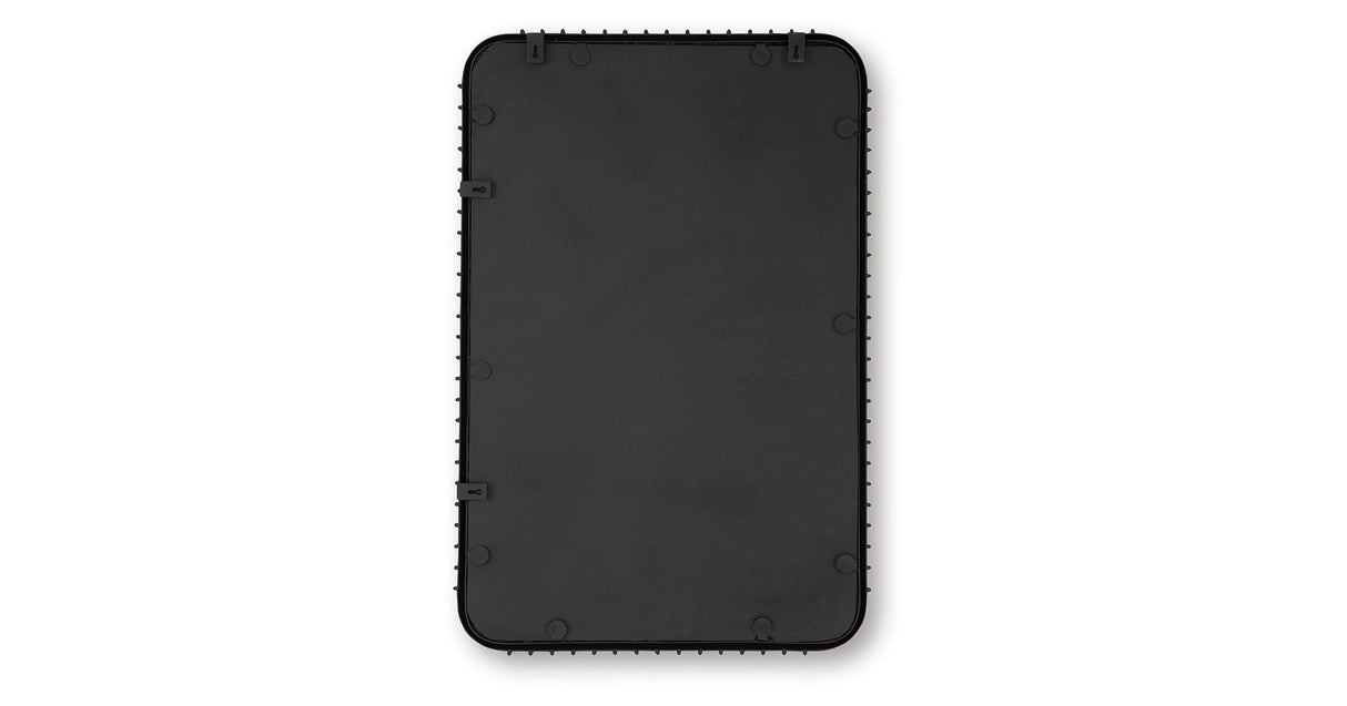 Judlow Black Accent Mirror by Ashley at Eve Furniture