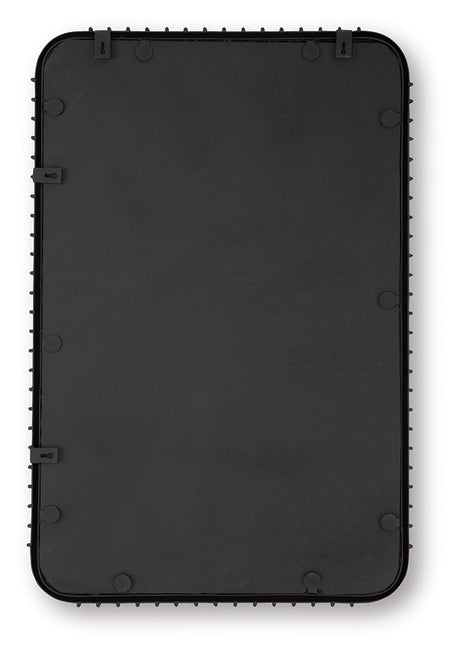 Judlow Black Accent Mirror by Ashley at Eve Furniture