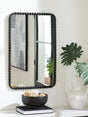 Judlow Black Accent Mirror by Ashley at Eve Furniture