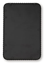 Judlow Black Accent Mirror by ASHLEY FURNITURE at Eve Furniture