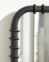 Judlow Black Accent Mirror by ASHLEY FURNITURE at Eve Furniture