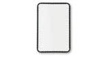Judlow Black Accent Mirror by ASHLEY FURNITURE at Eve Furniture