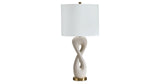 Judrich White/Gold Finish Table Lamp by ASHLEY FURNITURE at Eve Furniture