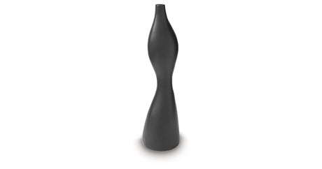 Judsen Black Vase by Ashley at Eve Furniture