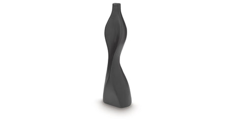 Judsen Black Vase by Ashley at Eve Furniture