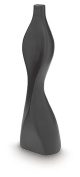 Judsen Black Vase by ASHLEY FURNITURE at Eve Furniture