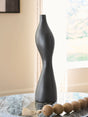 Judsen Black Vase by ASHLEY FURNITURE at Eve Furniture