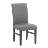 Judson Glitter Gray 5-Piece Dining Set by Crown Mark at Eve Furniture