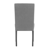 Judson Glitter Gray 5-Piece Dining Set by Crown Mark at Eve Furniture