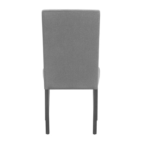 Judson Glitter Gray 5-Piece Dining Set by Crown Mark at Eve Furniture