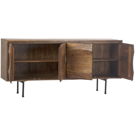 Judson Sideboard, Brown by Dovetail at Eve Furniture