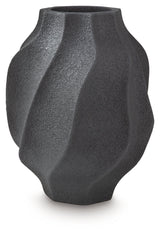 Judworth Black Vase by Ashley at Eve Furniture