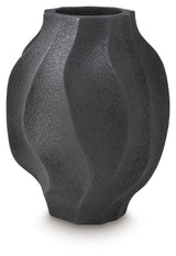 Judworth Black Vase by Ashley at Eve Furniture