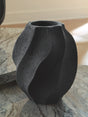 Judworth Black Vase by Ashley at Eve Furniture