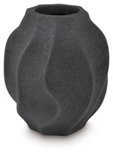 Judworth Black Vase by ASHLEY FURNITURE at Eve Furniture