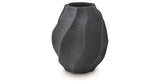 Judworth Black Vase by ASHLEY FURNITURE at Eve Furniture