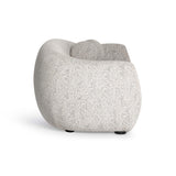 Judy Black and White Woven Fabric Sofa by TOV Furniture at Eve Furniture