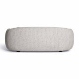 Judy Black and White Woven Fabric Sofa by TOV Furniture at Eve Furniture