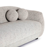 Judy Black and White Woven Fabric Sofa by TOV Furniture at Eve Furniture