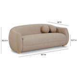 Judy Boucle Sofa by TOV Furniture at Eve Furniture