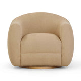 Judy Boucle Swivel Chair by TOV Furniture at Eve Furniture