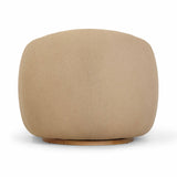 Judy Boucle Swivel Chair by TOV Furniture at Eve Furniture