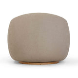 Judy Boucle Swivel Chair by TOV Furniture at Eve Furniture