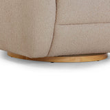 Judy Boucle Swivel Chair by TOV Furniture at Eve Furniture