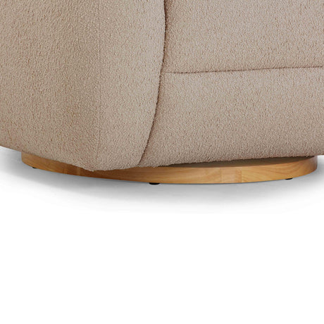 Judy Boucle Swivel Chair by TOV Furniture at Eve Furniture