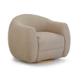 Judy Boucle Swivel Chair by TOV Furniture at Eve Furniture
