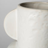 Judy Large Eggshell Ceramic Vase by Mercana at Eve Furniture