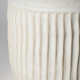 Judy Large Eggshell Ceramic Vase by Mercana at Eve Furniture